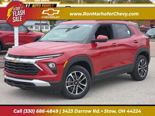 2026 Chevrolet Trailblazer LT