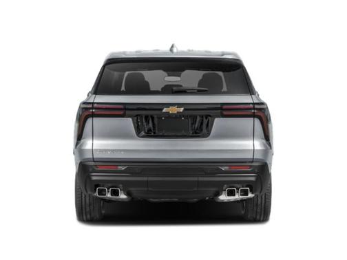 Mosaic Black Metallic 2024 Chevrolet Traverse LS