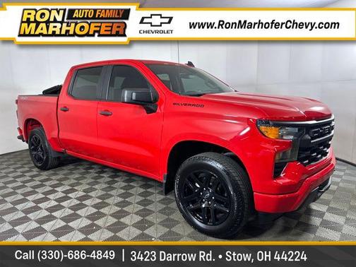 2023 Chevrolet Silverado 1500 Custom