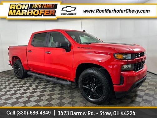 2020 Chevrolet Silverado 1500 Custom
