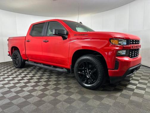 2020 Chevrolet Silverado 1500 Custom