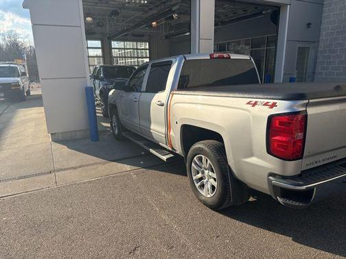 2018 Chevrolet Silverado 1500 1LT