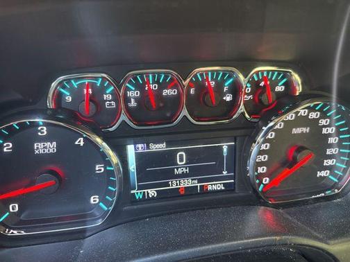 2018 Chevrolet Silverado 1500 1LT