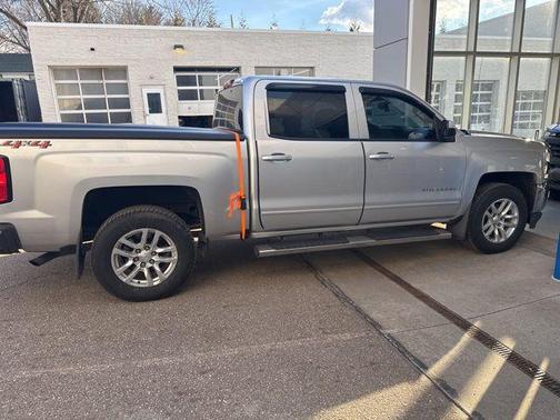 2018 Chevrolet Silverado 1500 1LT