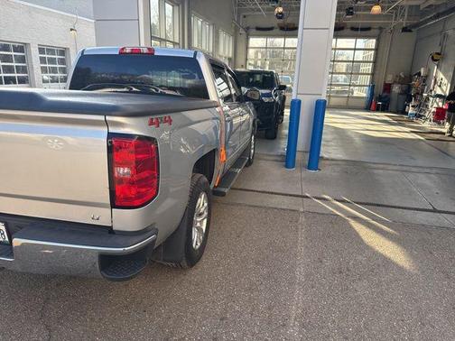 2018 Chevrolet Silverado 1500 1LT