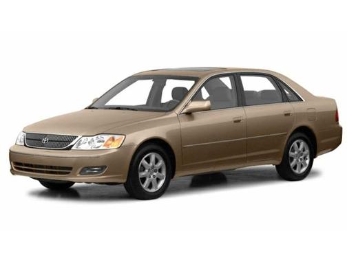 Vintage Red Pearl 2001 Toyota Avalon XLS