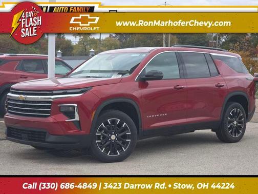 2026 Chevrolet Traverse LT