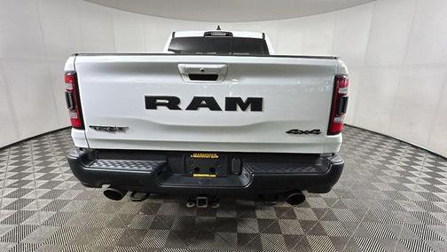 Bright White Clearcoat 2022 RAM 1500 TRX