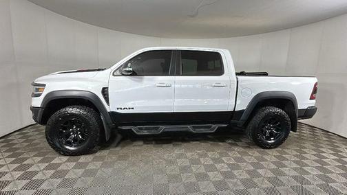 Bright White Clearcoat 2022 RAM 1500 TRX