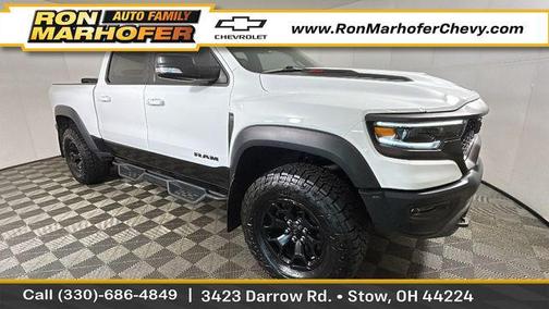 Bright White Clearcoat 2022 RAM 1500 TRX