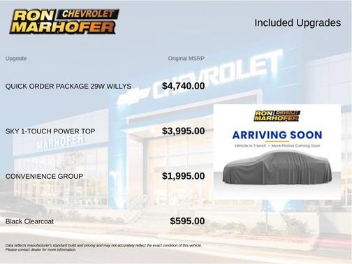 Black Clearcoat 2024 Jeep Wrangler 4xe Willys