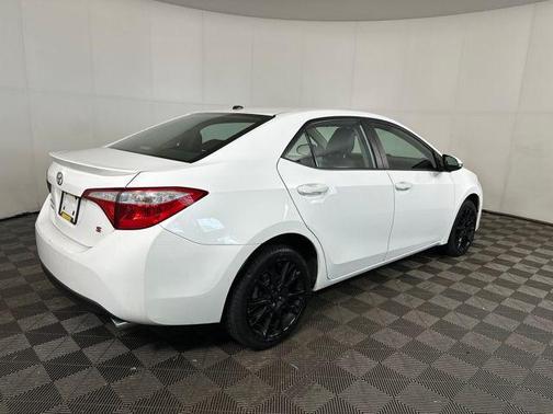 2016 Toyota Corolla S w/Special Edition Pkg