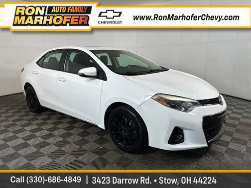 2016 Toyota Corolla S w/Special Edition Pkg