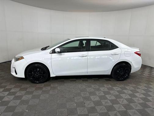 2016 Toyota Corolla S w/Special Edition Pkg