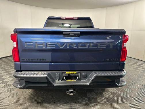 2022 Chevrolet Silverado 1500 Custom Trail Boss