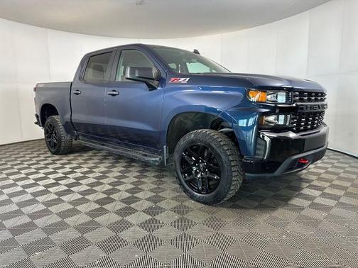 2022 Chevrolet Silverado 1500 Custom Trail Boss