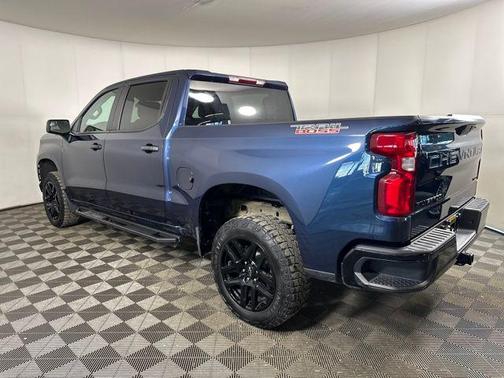 2022 Chevrolet Silverado 1500 Custom Trail Boss