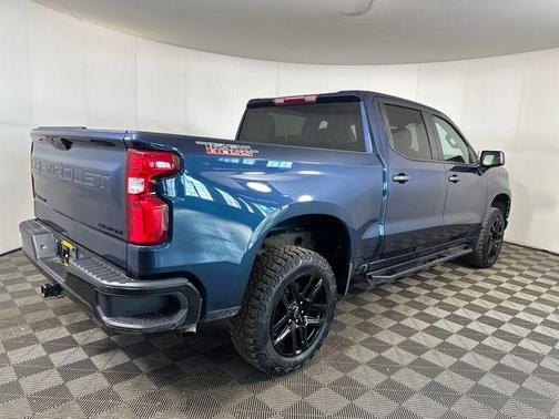 2022 Chevrolet Silverado 1500 Custom Trail Boss