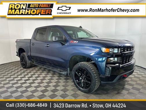 2022 Chevrolet Silverado 1500 Custom Trail Boss