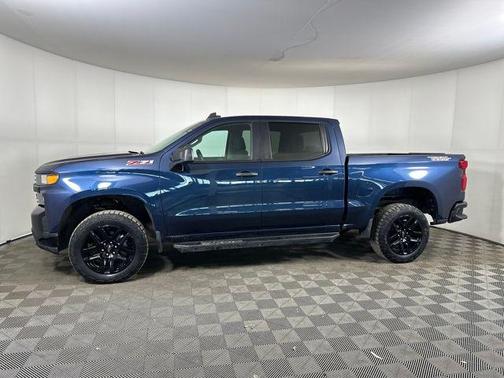 2022 Chevrolet Silverado 1500 Custom Trail Boss