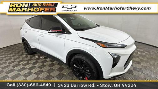 Summit White 2023 Chevrolet Bolt EUV FWD LT