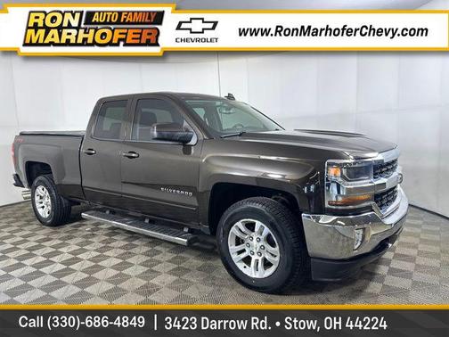 2018 Chevrolet Silverado 1500 1LT