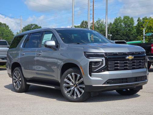 Sterling Gray Metallic 2026 Chevrolet Tahoe 4WD High Country