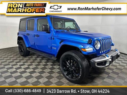2023 Jeep Wrangler 4xe Sahara