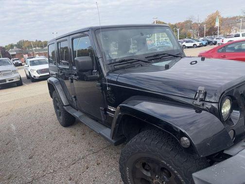 2012 Jeep Wrangler Unlimited Sahara