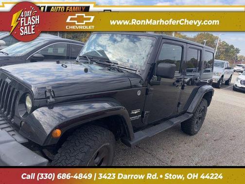 2012 Jeep Wrangler Unlimited Sahara