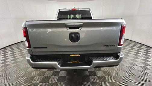 Billet Silver Metallic Clearcoat 2022 RAM 1500 Big Horn/Lone Star