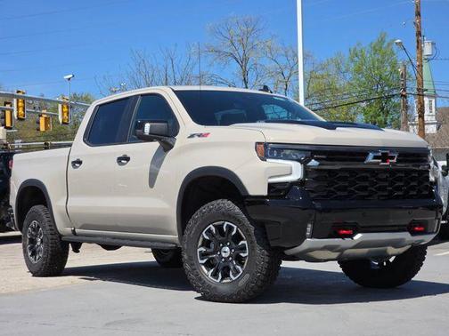 White Sands 2026 Chevrolet Silverado 1500 ZR2