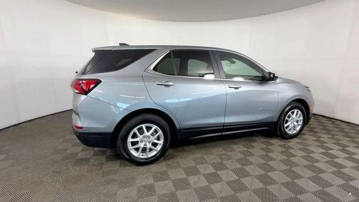 Sterling Gray Metallic 2024 Chevrolet Equinox 1LT