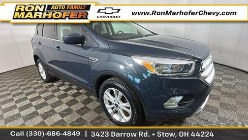 BALTIC SEA GREEN METALLIC 2019 Ford Escape SE