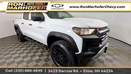 Summit White 2023 Chevrolet Colorado Trail Boss