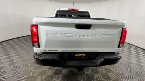 Summit White 2023 Chevrolet Colorado Trail Boss