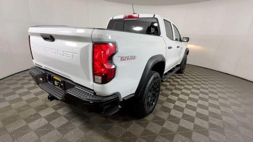 Summit White 2023 Chevrolet Colorado Trail Boss