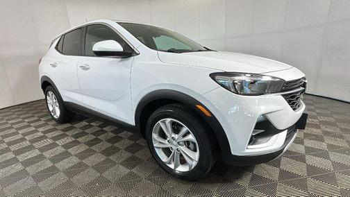 Summit White 2023 Buick Encore GX Preferred