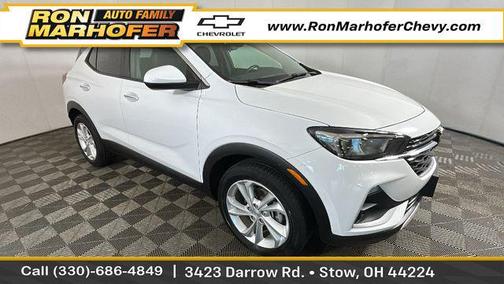 Summit White 2023 Buick Encore GX Preferred