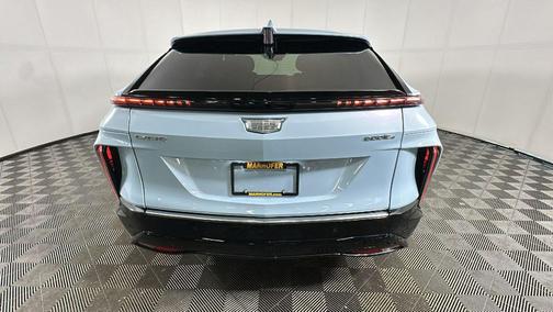Nimbus Metallic 2024 Cadillac LYRIQ Luxury
