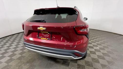 Crimson Metallic 2024 Chevrolet Trax LT