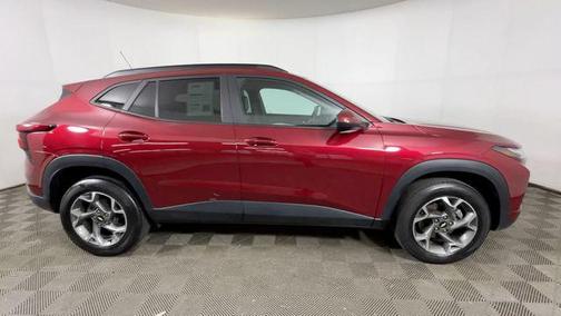Crimson Metallic 2024 Chevrolet Trax LT