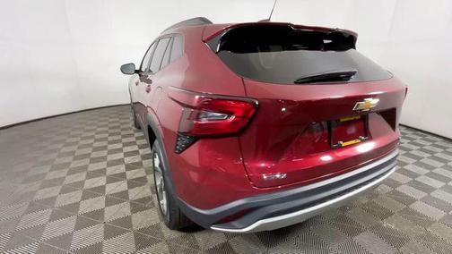 Crimson Metallic 2024 Chevrolet Trax LT