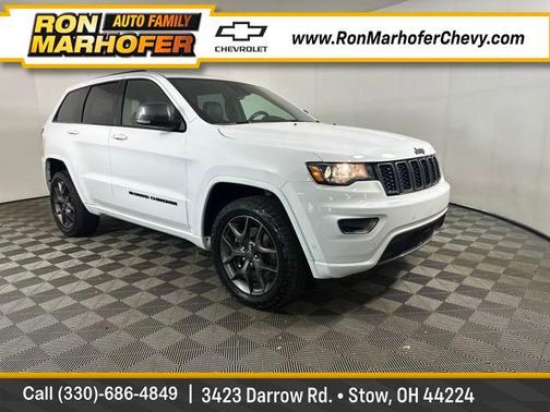 2021 Jeep Grand Cherokee 80th Anniversary 4X4