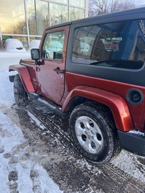 2014 Jeep Wrangler Sahara