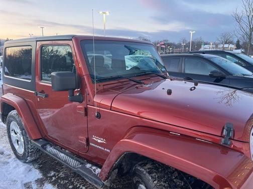 2014 Jeep Wrangler Sahara
