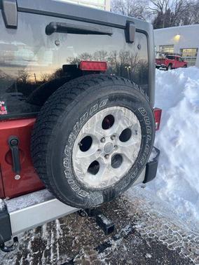 2014 Jeep Wrangler Sahara