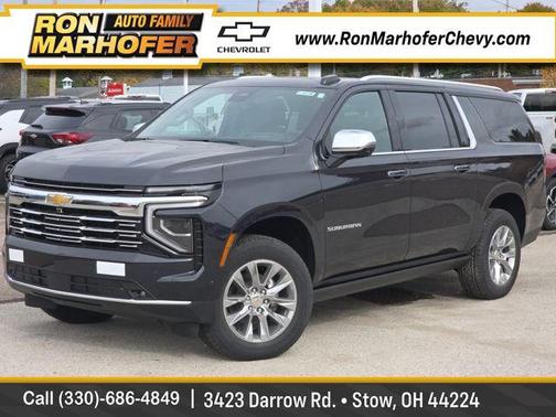 Dark Ash Metallic 2026 Chevrolet Suburban Premier