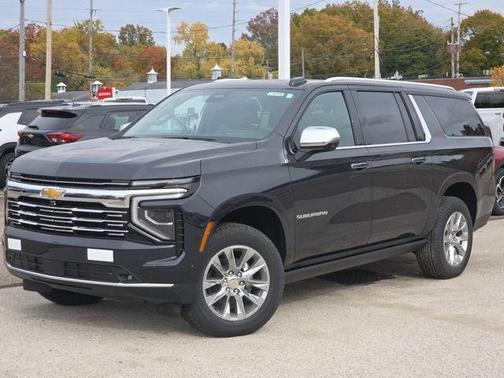 Dark Ash Metallic 2026 Chevrolet Suburban Premier