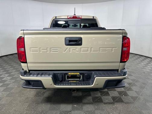 Sand Dune Metallic 2022 Chevrolet Colorado Z71